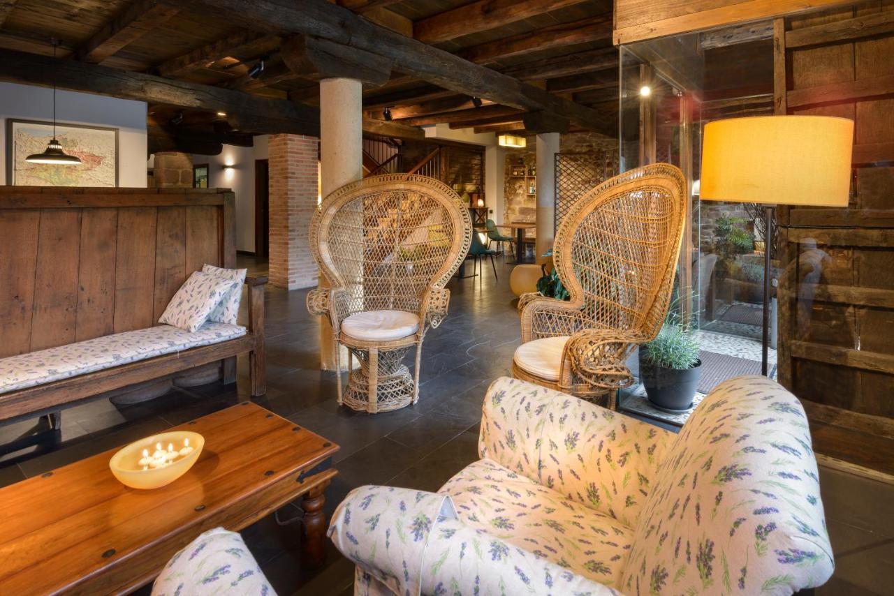 Hotel Rural Iribarnia Lantz ภายนอก รูปภาพ