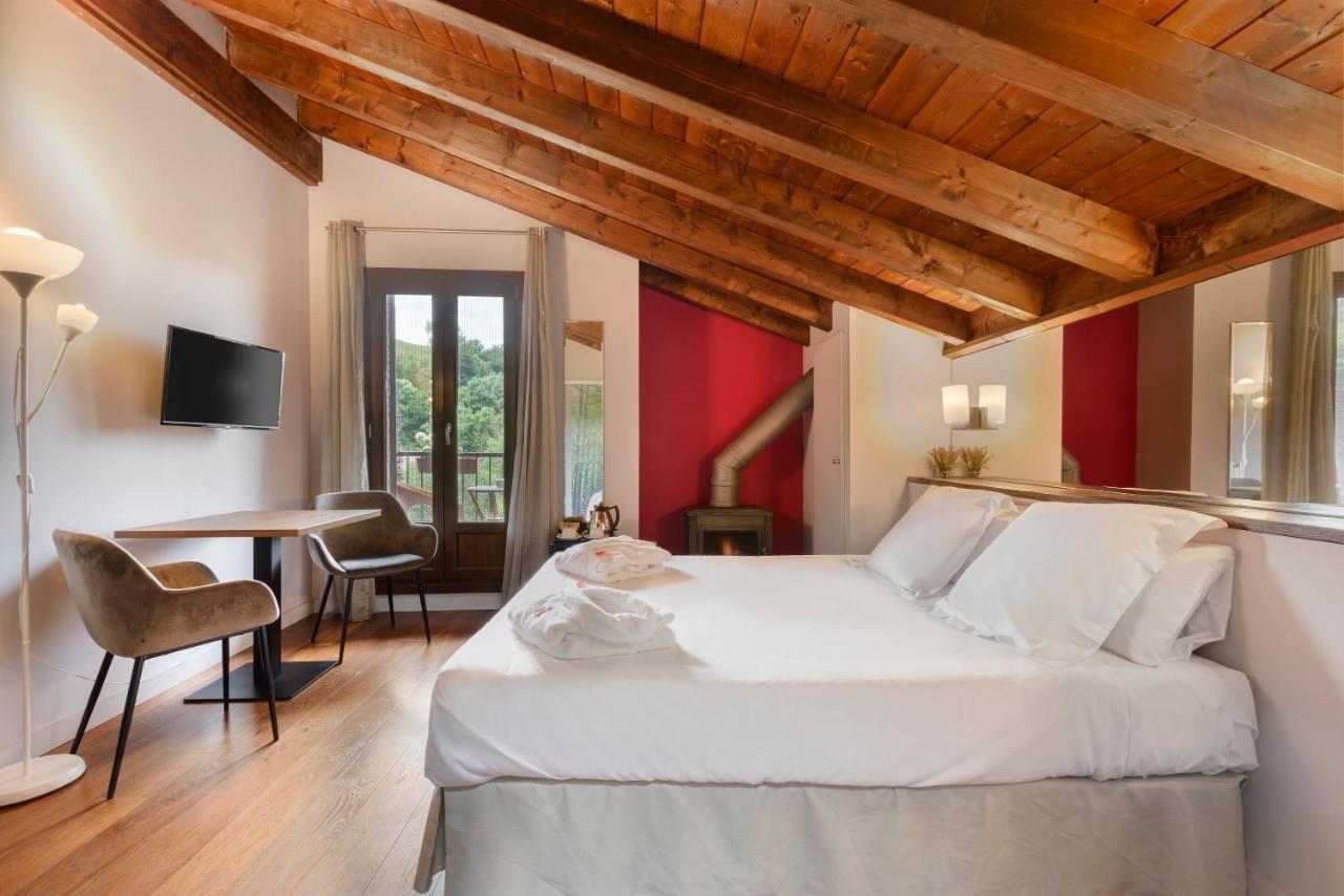 Hotel Rural Iribarnia Lantz ภายนอก รูปภาพ