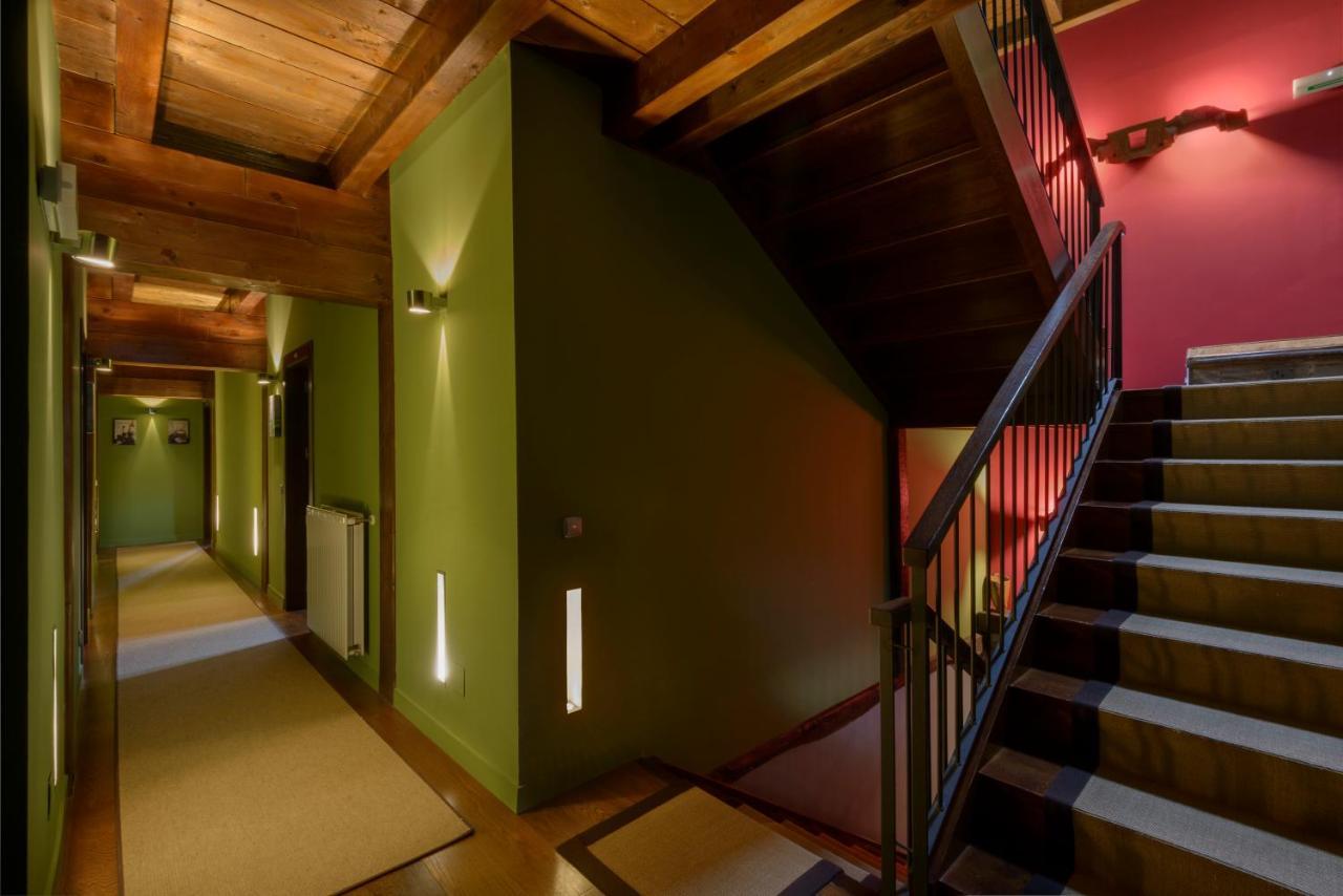 Hotel Rural Iribarnia Lantz ภายนอก รูปภาพ